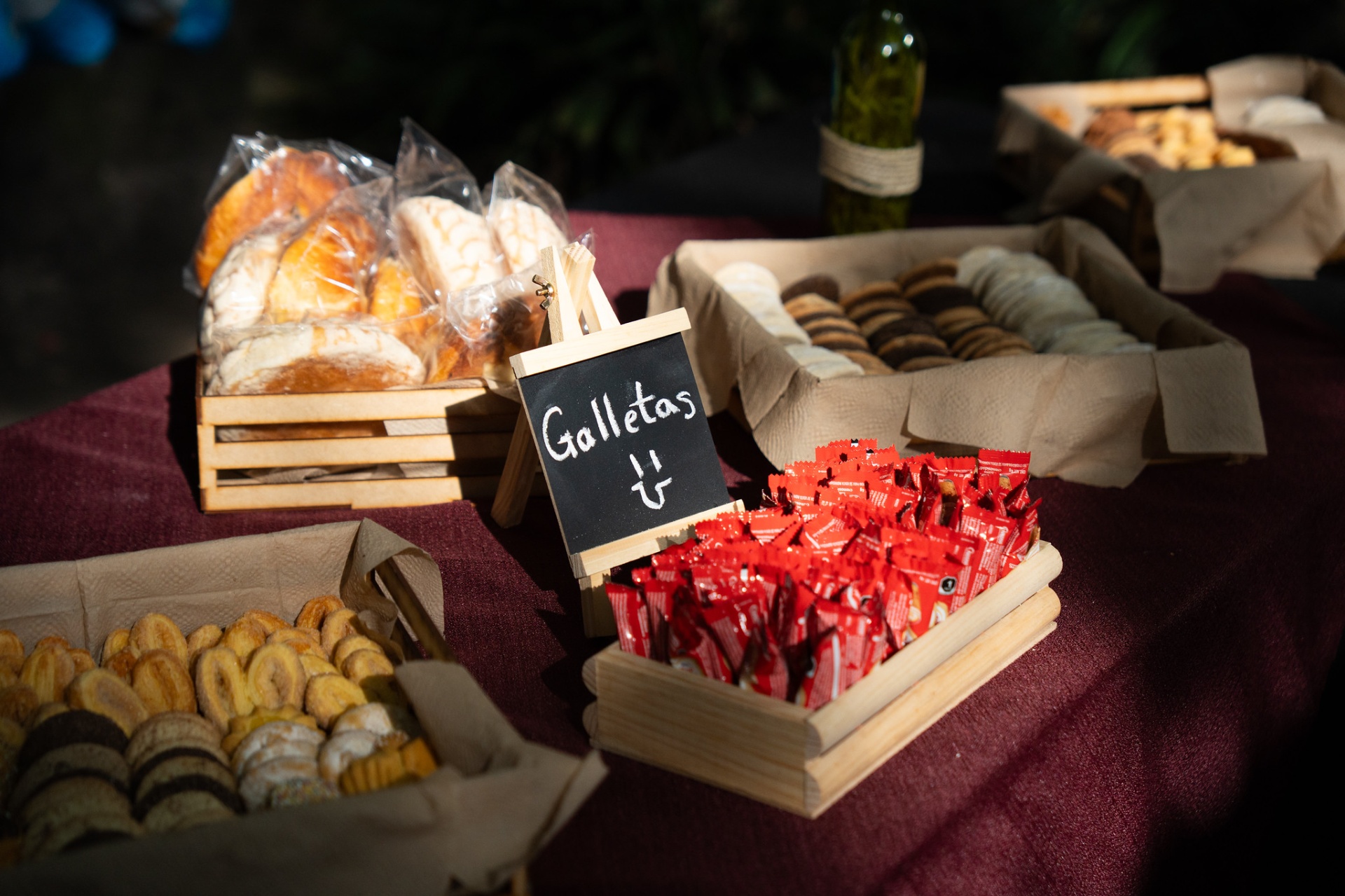 Música y gastronomía